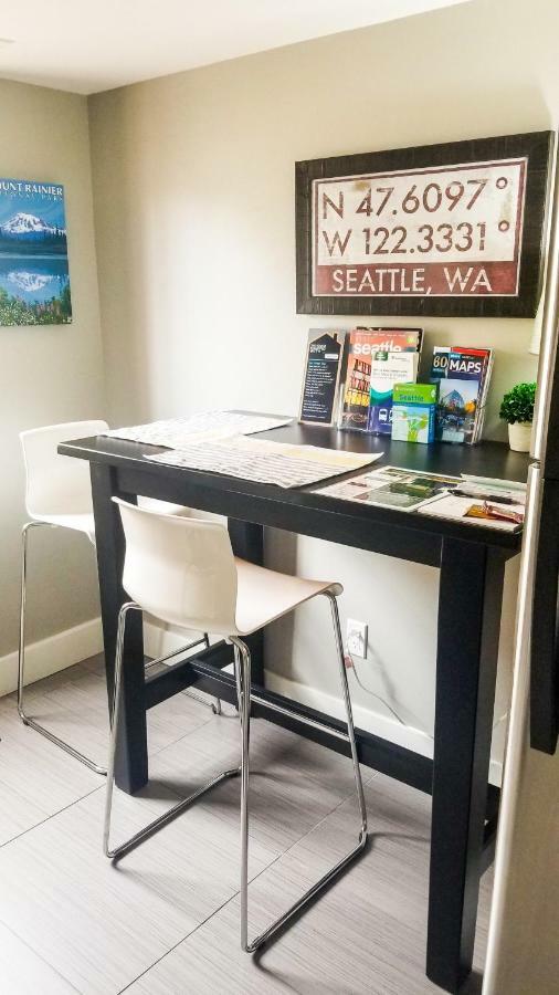 Modern Seattle Oasis Apartman Kültér fotó